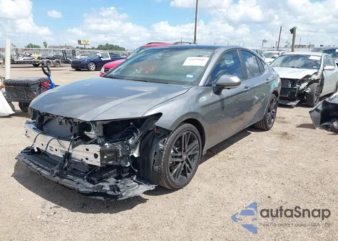 2025 Toyota Camry Xse из США, поврежденный, VIN 4T1DAACK6SU567399